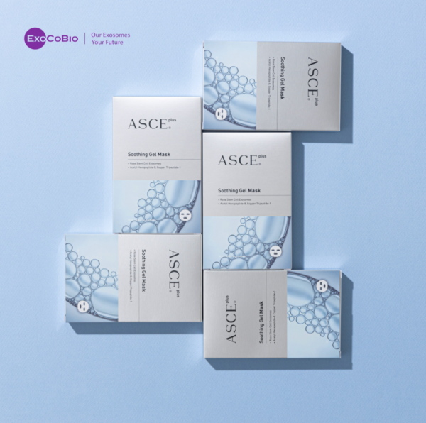 ASCE+ EXO BALM MASK - maska za nego kože z eksosomi 3kos